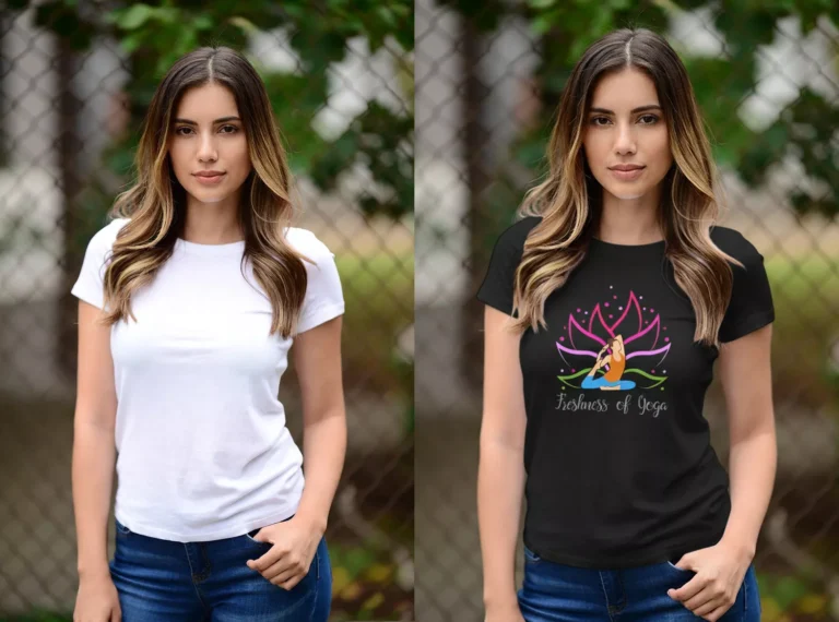 Before & After AI Clothes Changing Examples