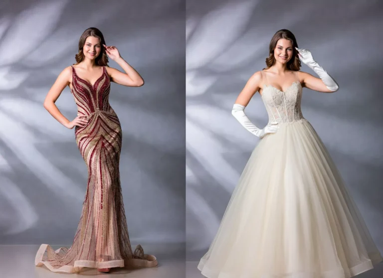 Before & After AI Clothes Changing Examples