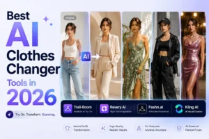 Best AI Clothes Changer Tools in 2026